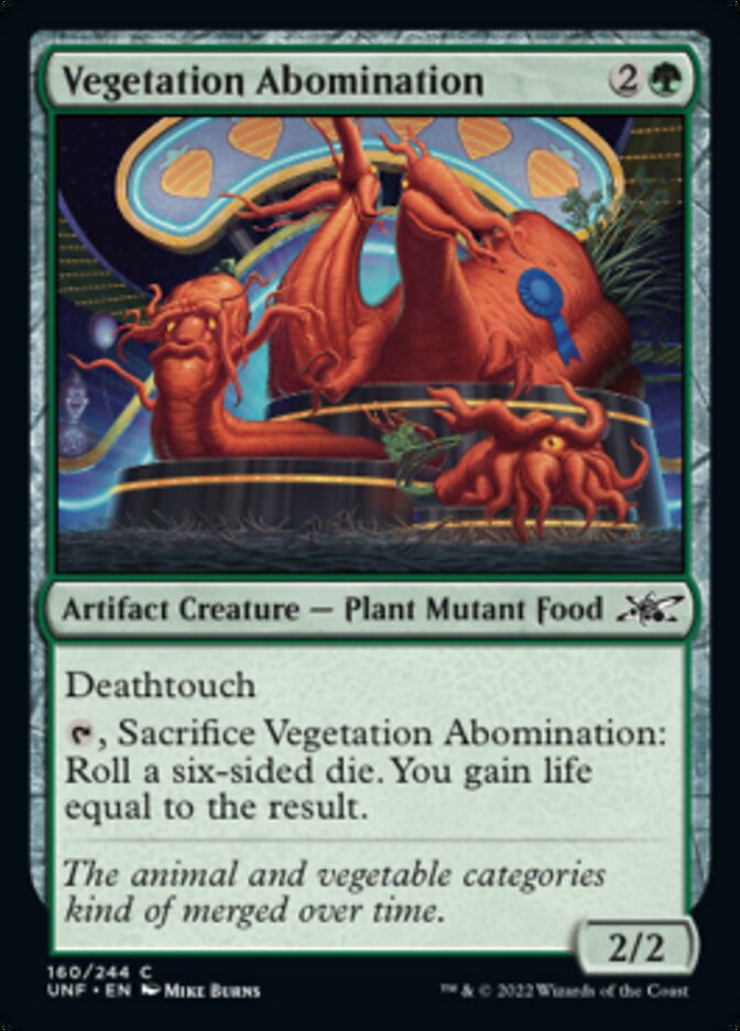 Abominación de la vegetación [Unfinity] 