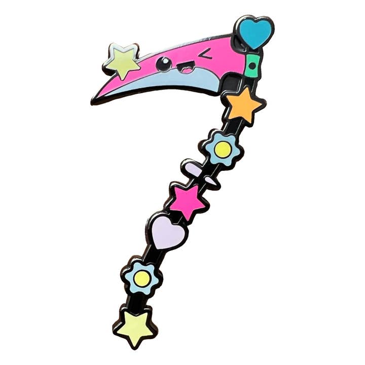 Inner Decay Kawaii Scythe Pin