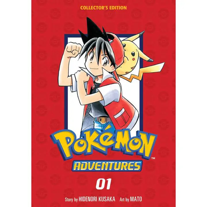 Pokémon Adventures Collector's Edition, Vol. 1 By Hidenori Kusaka