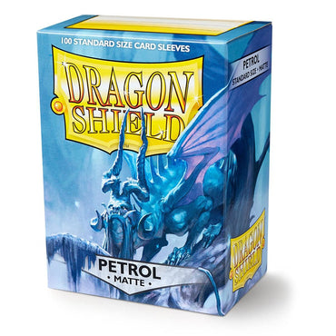 Dragon Shield: Fundas estándar de 100 ct - Gasolina (Mate) 