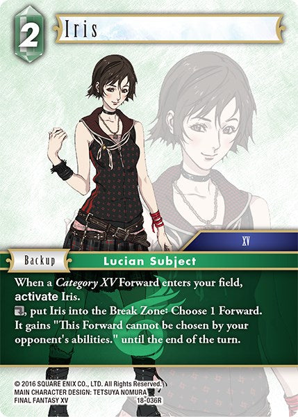 Iris [Resurgimiento del poder] 