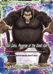 Son Goku // Son Goku, La venganza del gran simio (P-264) [Tarjetas de promoción] 