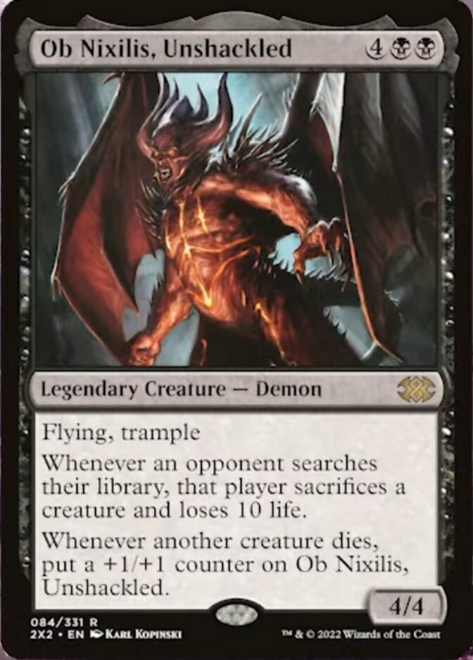 Ob Nixilis, sin grilletes [Double Masters 2022] 