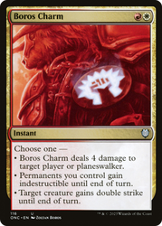 Boros Charm [Pyrexia: Todos serán un solo comandante] 