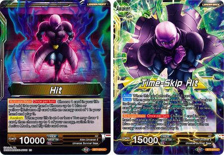 Golpe // Golpe de salto temporal (BT7-074) [Asalto de los Saiyajin] 