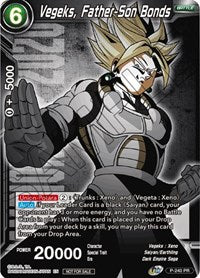 Vegeks, vínculos padre-hijo (P-240) [Tarjetas de promoción] 