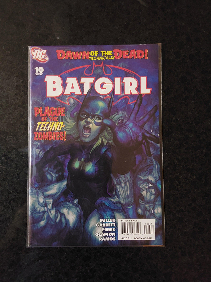 Batgirl: Dawn of the (technically) Dead!