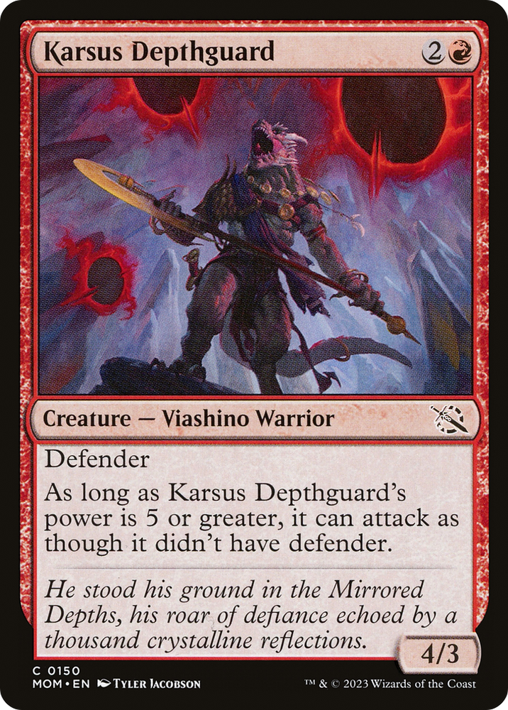 Karsus Depthguard [Marcha de la máquina] 