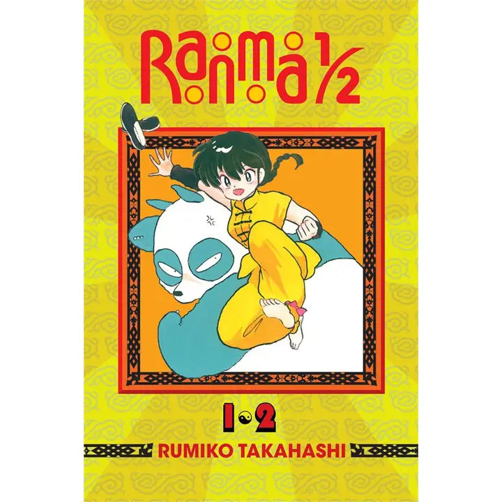 Ranma 1/2 (2-in-1 Edition), Vol. 1 By Rumiko Takahashi