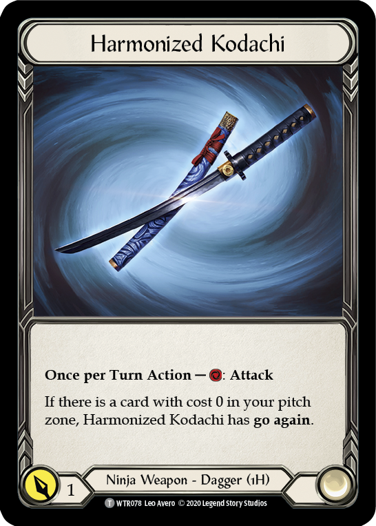 Katsu // Kodachi armonizado [U-WTR077 // U-WTR078] (Bienvenido a Rathe Unlimited) Ilimitado Normal 
