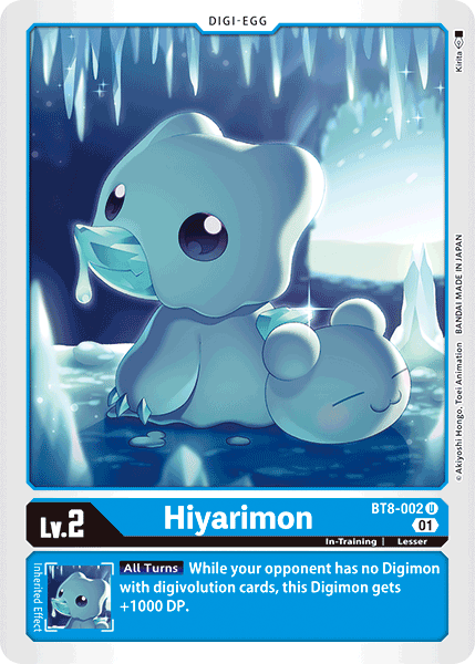 Hiyarimon [BT8-002] [Nuevo despertar] 