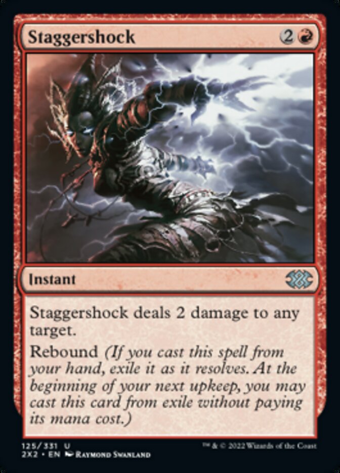 Staggershock [Doble Masters 2022] 