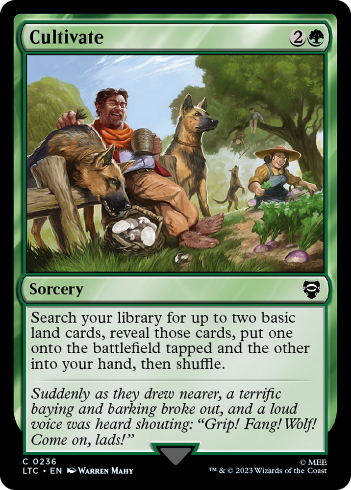 Cultivar [El Señor de los Anillos: Tales of Middle-Earth Commander] 