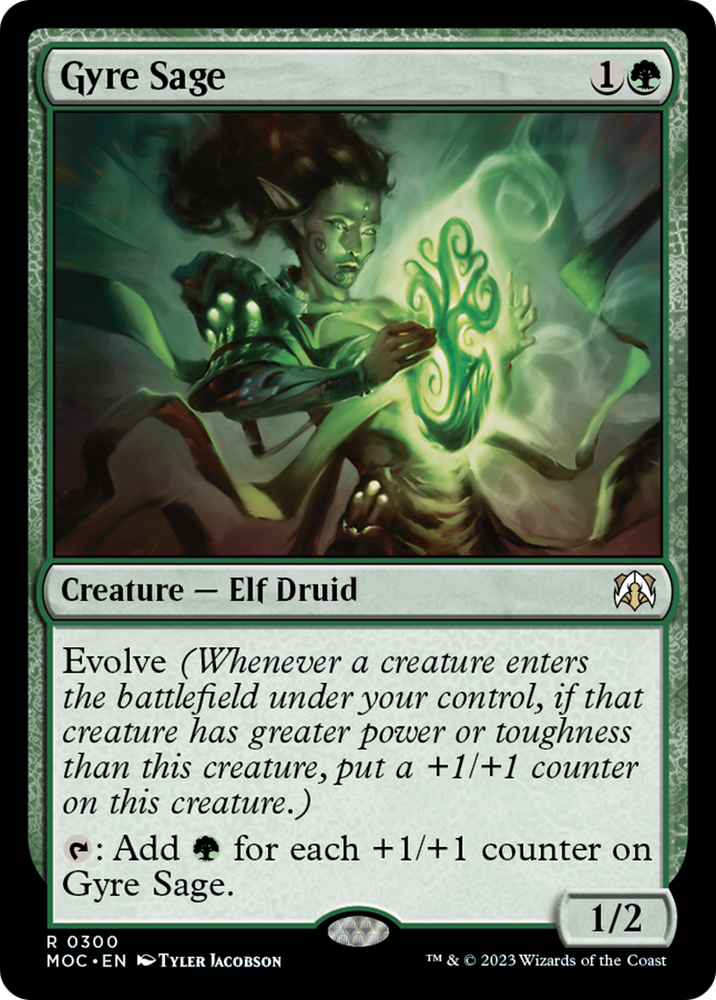 Gyre Sage [Marcha del comandante de la máquina] 