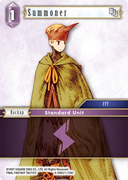 Invocador (FFT) [Opus VI] 