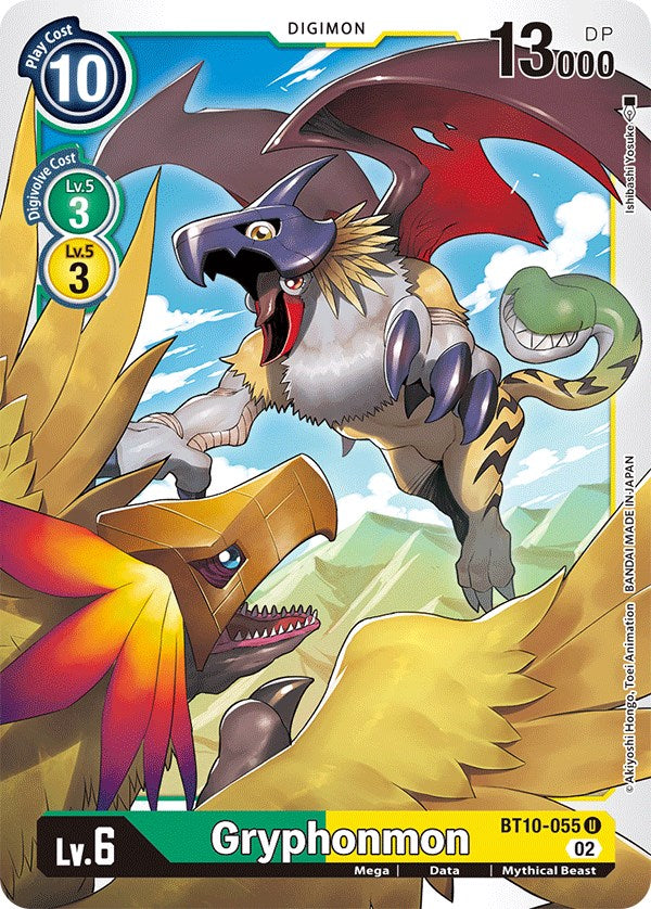 Gryphonmon [BT10-055] [Encuentro con Xros] 