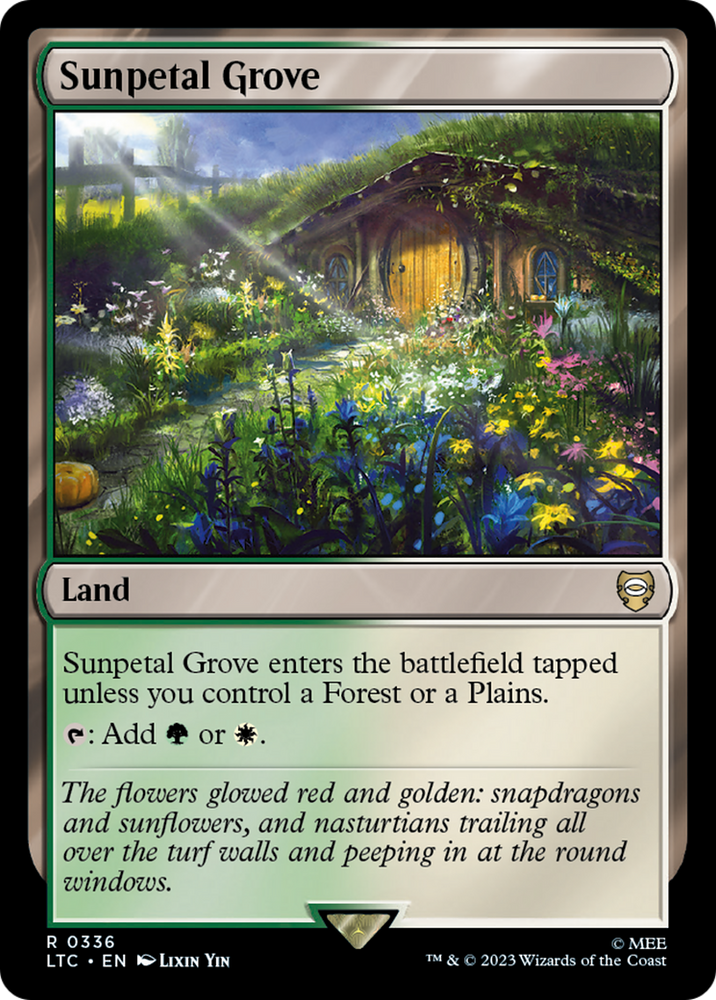 Sunpetal Grove [El Señor de los Anillos: Tales of Middle-Earth Commander] 