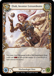 Dash, inventor extraordinario // Kano, Dracai de Aether [ARC001 // ARC113] (Arcane Rising) 