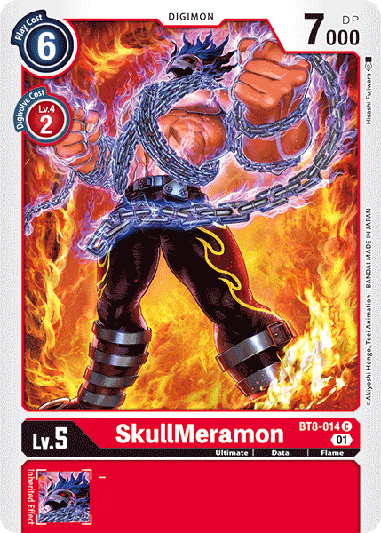 SkullMeramon [BT8-014] [Nuevo despertar] 