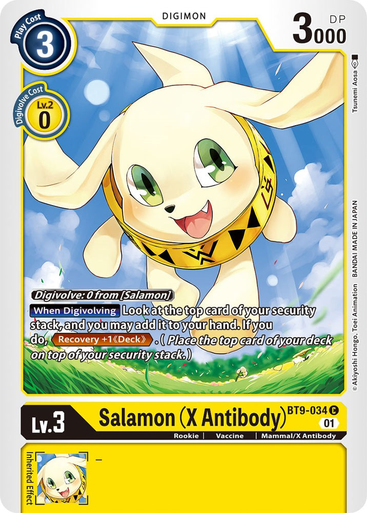 Salamon (Anticuerpo X) [BT9-034] [Registro X] 