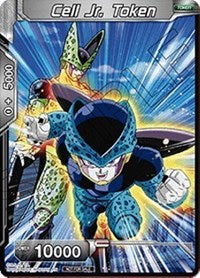 Token de Cell Jr. (arte alternativo) [Tarjetas de promoción de torneos] 