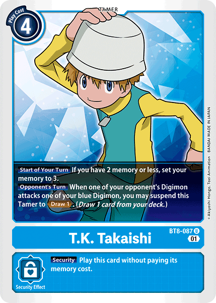 TK Takaishi [BT8-087] [Nuevo despertar] 