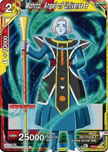 Mohito, Ángel del Universo 9 (BT16-135) [Reino de los Dioses] 