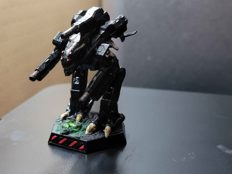 3D Printed Black Marauder