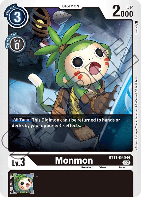 Monmon [BT11-060] [Fase dimensional] 