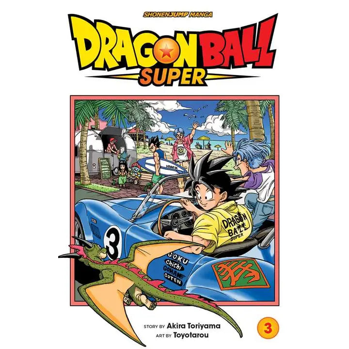 Dragon Ball Super, Vol. 3 By Akira Toriyama