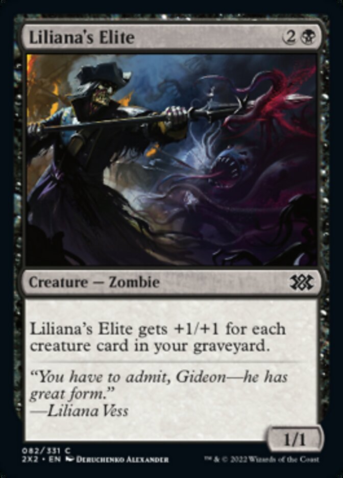 La Élite de Liliana [Doble Máster 2022] 
