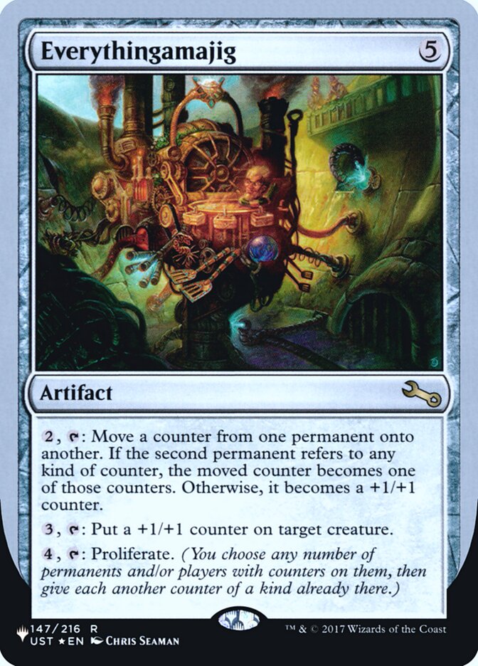 Everythingamajig (Contador) (Edición Unfinity Foil) [La lista] 