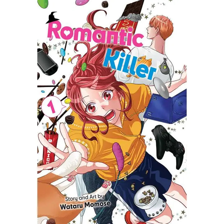 Romantic Killer, Vol. 1 By Wataru Momose