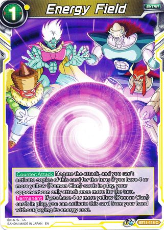 Campo de energía (BT11-118) [Línea de sangre bermellón] 