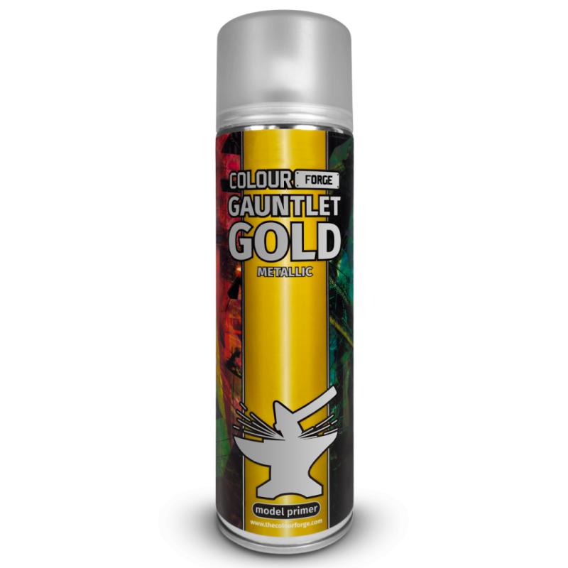 Colour Forge: Gauntlet Gold