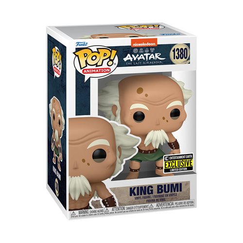 Avatar: The Last Airbender King Bumi Funko Pop! Vinyl Figure