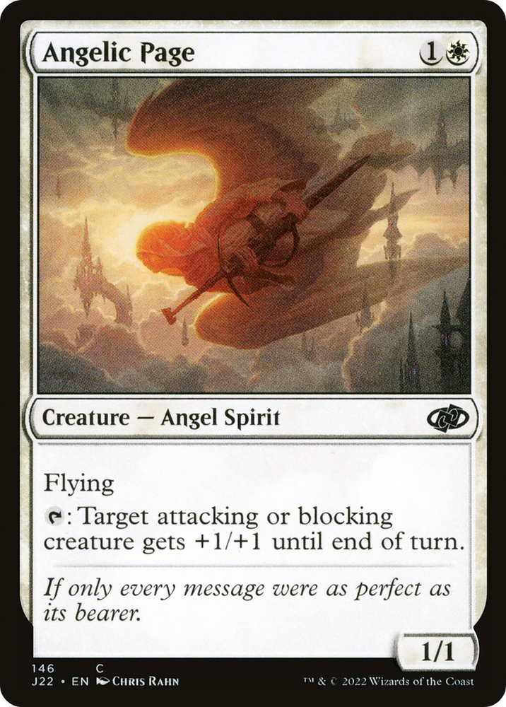 Página angelical [Jumpstart 2022] 