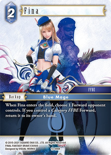 Fina [Opus XIII: Resplandor de cristal] 