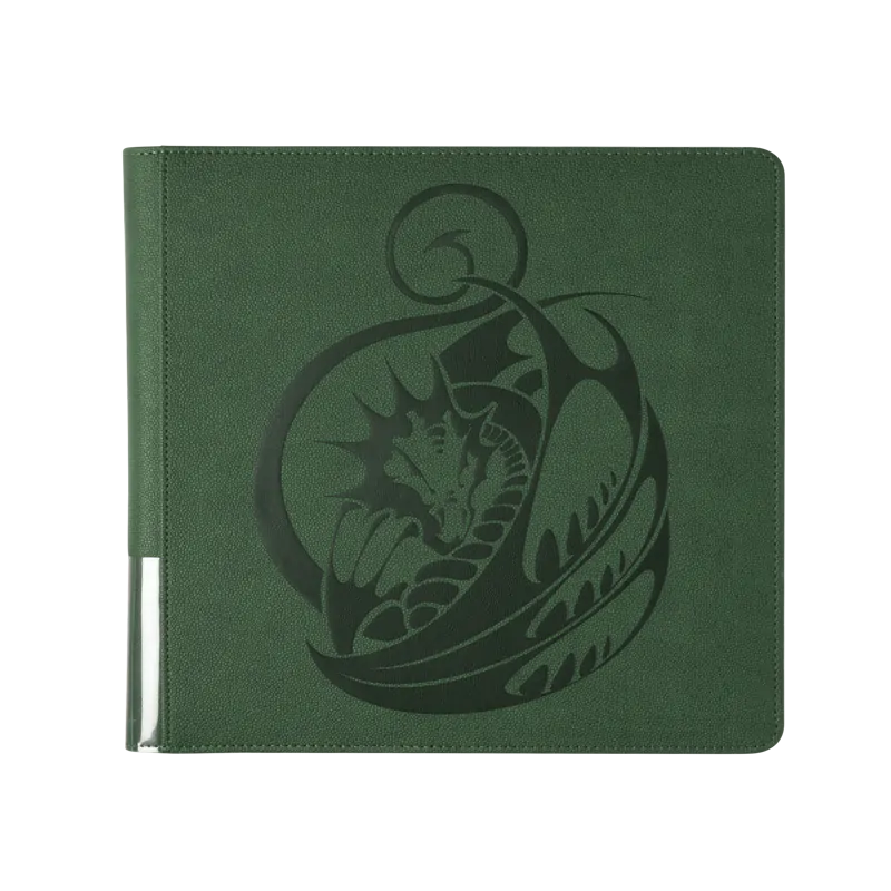 Dragon Shield: Carpeta con cremallera Card Codex - Verde bosque (XL) 