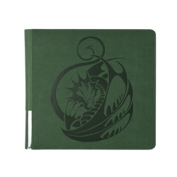 Dragon Shield: Carpeta con cremallera Card Codex - Verde bosque (XL) 