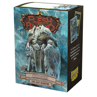 Dragon Shield: Fundas artísticas estándar de 100 ct - Carne y sangre (Oldhim) 