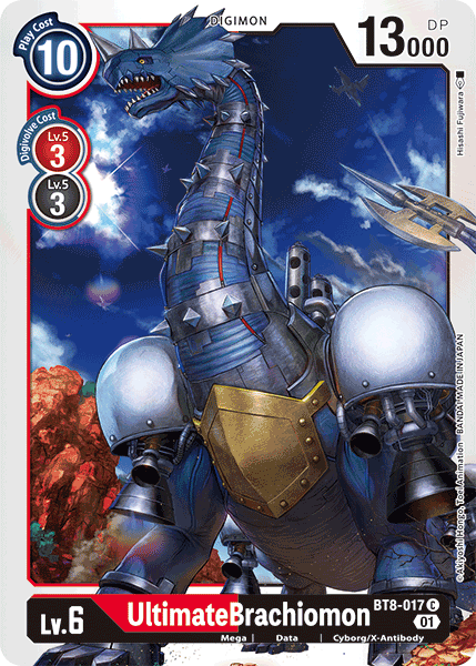 UltimateBrachiomon [BT8-017] [Nuevo despertar] 