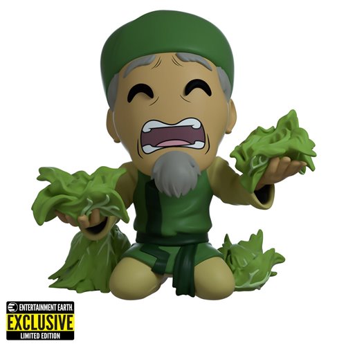 Avatar: The Last Airbender Cabbage Merchant Vinyl Figure