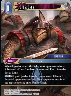 Quadav [La llamada de la rebelión] 