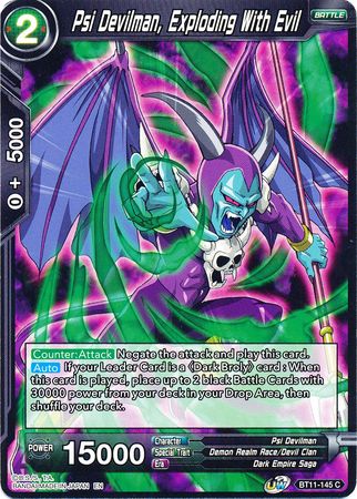 Psi Devilman, explotando con el mal (BT11-145) [Línea de sangre bermellón] 