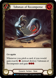 Talismán de recompensa [EVR191] (Everfest) 1.ª edición Cold Foil 