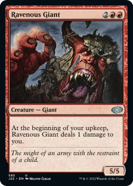Gigante voraz [Jumpstart 2022] 