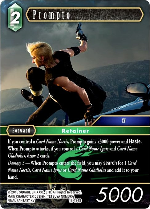 Prompto [Resurgimiento del poder] 