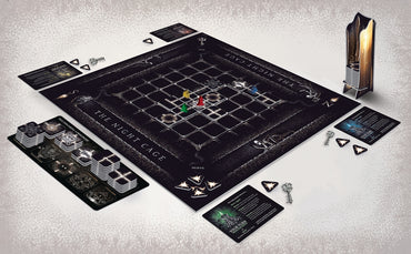 The Night Cage: Spooky Cooperative Strategy Game For 1 To 5