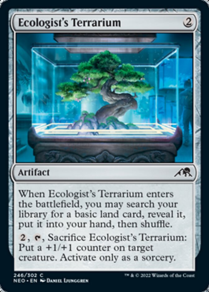 Terrario del ecologista [Kamigawa: Dinastía Neón] 